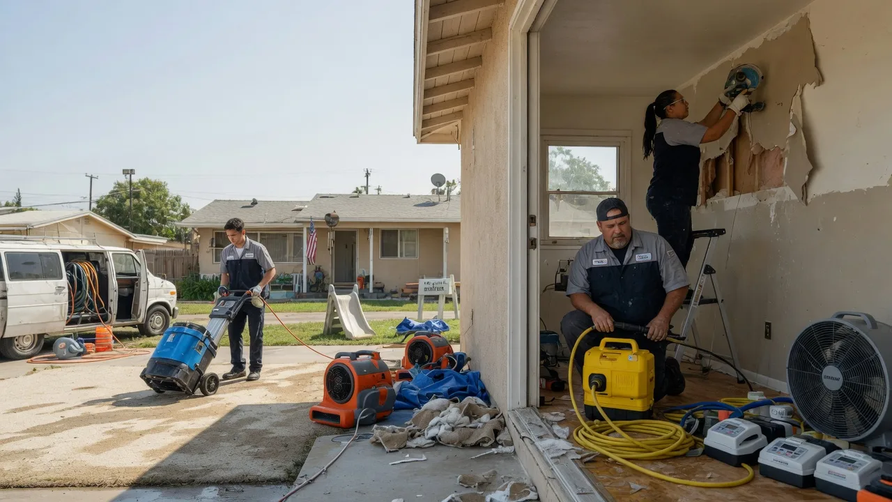 Water Damage Restoration in Columbiaville, MI near me